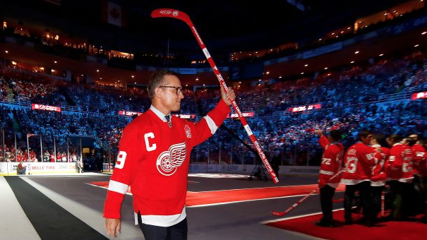 Steve Yzerman ne verrait AUCUN de ses 4 espoirs....