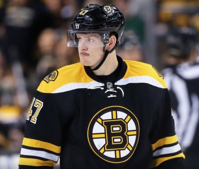 Torey Krug est prêt à se sacrifier...