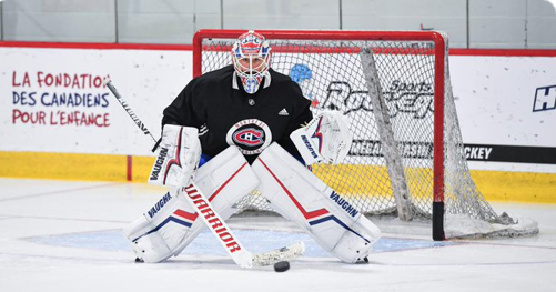Tous les yeux sont RIVÉS vers Keith Kinkaid...