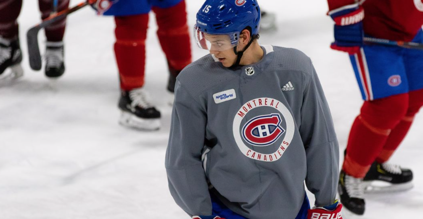 Tout le Québec s'inquiète...pour Jesperi Kotkaniemi.....
