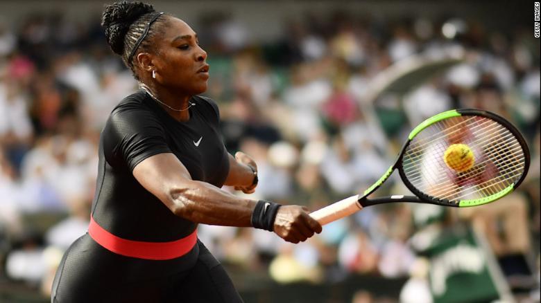 Traiter Serena Williams d'HOMME...