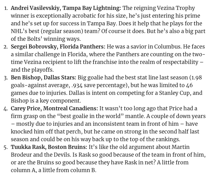 Une nouvelle CLAQUE au visage de Carey Price...