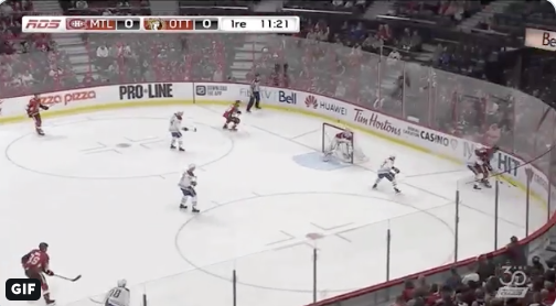 WOW...Cale Fleury peut même lutter !!!