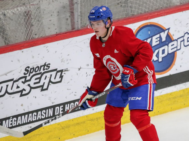WOW...Cole Caufield 6e de la ligue !!!
