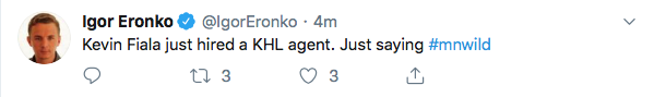 WOW...Kevin Fiala ne jouera pas dans la LNH ?