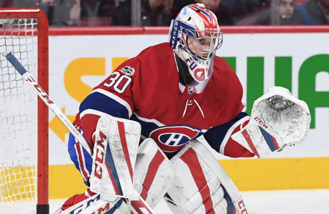 Zach Fucale doit comprendre....