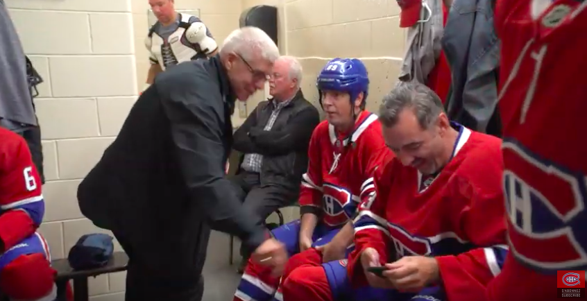 Hockey30 Vidéo Le Ch Veut Tellement Nous Dire Que Marc Bergevin Nest Pas Lennemi Des Anciens