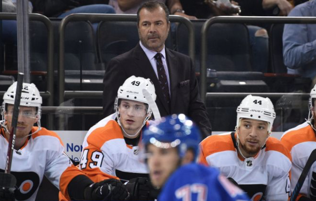 Alain Vigneault ne perd pas de temps...