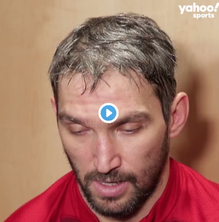 Alex Ovechkin envoie un MESSAGE CINGLANT aux Maple Leafs!!!