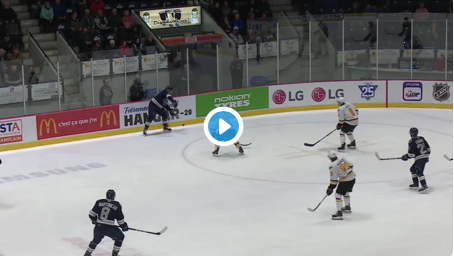 Alexis Lafrenière TROP MONSTRUEUX pour le JUNIOR....