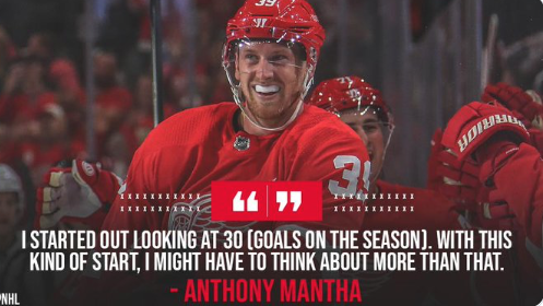 Anthony Mantha est TROP FRAIS....