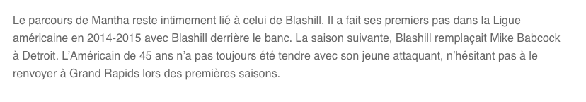 Anthony Mantha est un VRAI...