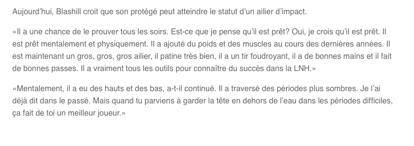 Anthony Mantha est un VRAI...