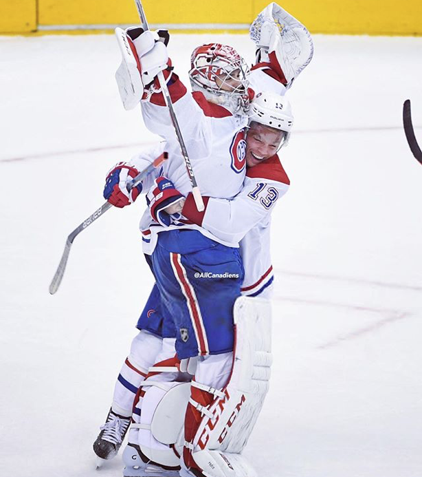 Après avoir mis tout le monde en CR..à Toronto, Max Domi...