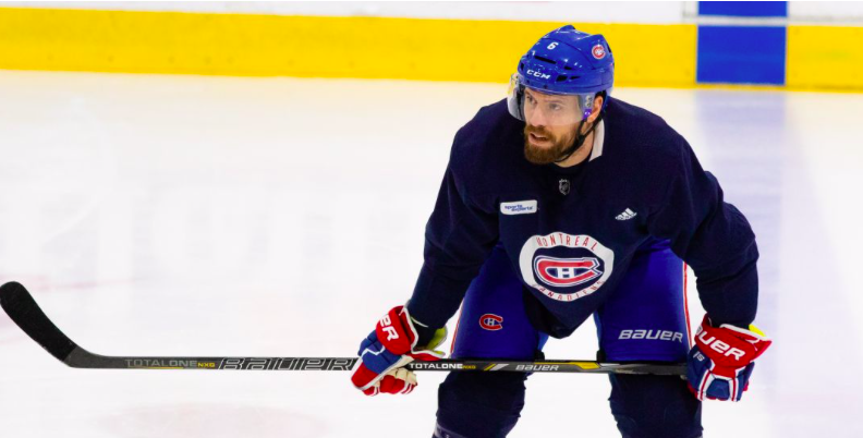 Au tour de Stéphane Waite de protéger Shea Weber..