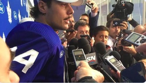 Autre REBONDISSEMENT dans la SAGA AUSTON MATTHEWS...