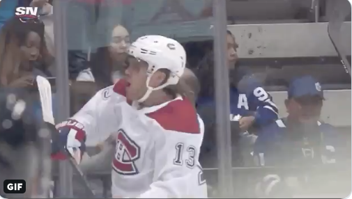 AYOYE...Max Domi est POMPÉ BEN RAIDE !!!