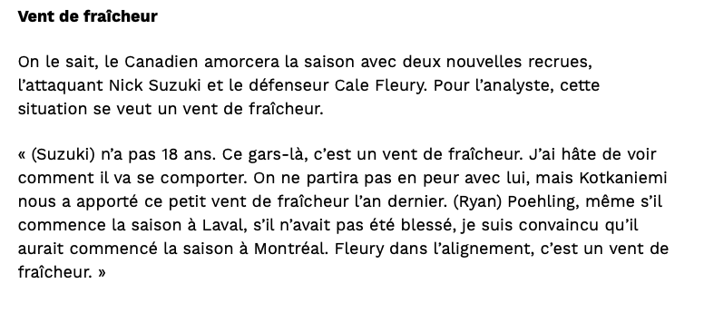 Benoît Brunet place le CH en séries!!!!!!