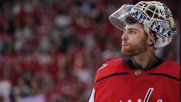 Braden Holtby...a perdu son poste de PARTANT...