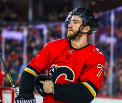 Ça JASE entre les Flames et le CH...