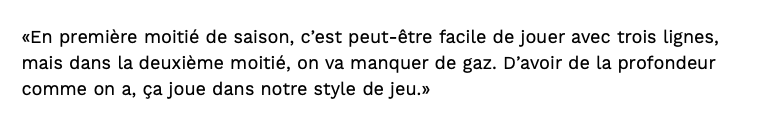 Ça n'a juste pas CLIQUÉ sur la glace....