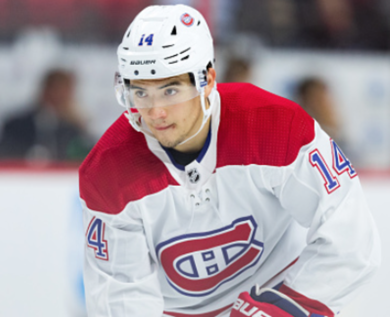 Ça ne sent pas bon pour Nick Suzuki...
