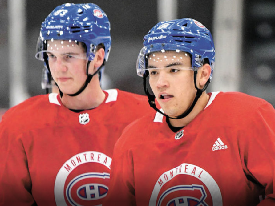 Cale Fleury et Nick Suzuki ont pris un condo !!!