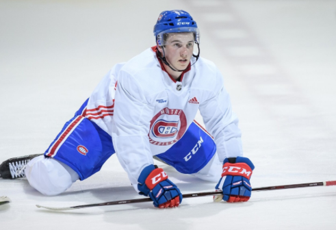 Cale Fleury...et la PIRE DÉFENSIVE de la LNH...