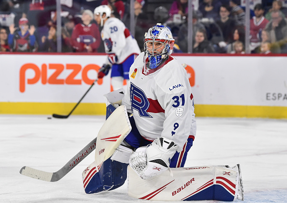 Carey Price TRANSIGÉ vs Cayden Primeau...