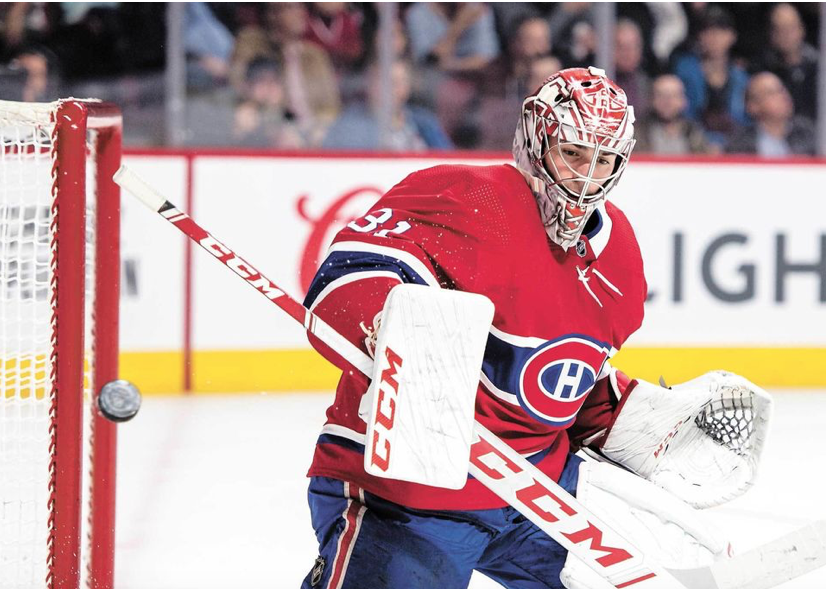 Carey Price...a PROFITÉ de la STUPIDITÉ de Marc Bergevin....