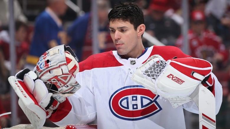 Carey Price...va nous offrir Alexis Lafrenière....
