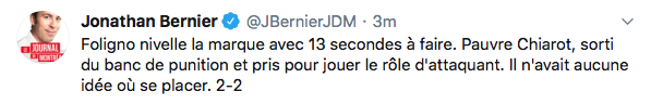 C'est comme ça depuis le début de l'année...