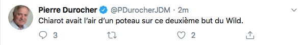C'est comme ça depuis le début de l'année...