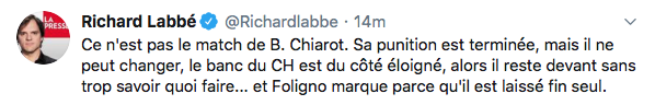 C'est comme ça depuis le début de l'année...