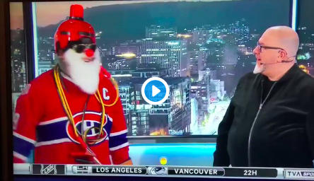 C'est rendu que Jean-Charles Lajoie invite ses BOUGONS FEFANS...