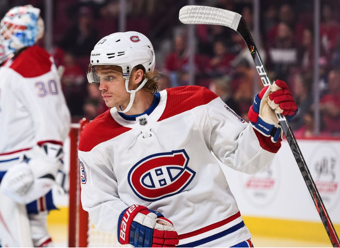 C'était tellement prévisible, que Max Domi...