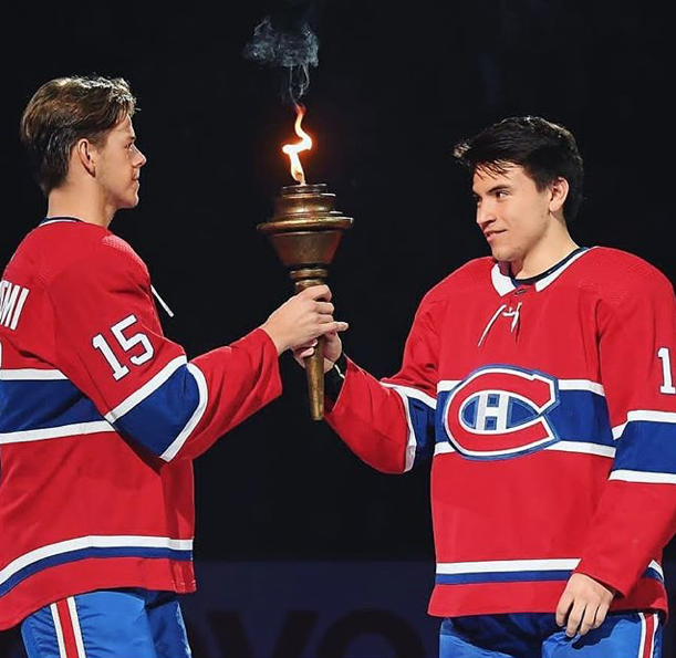 Cette fois là, le flambeau a manqué de gaz !!!