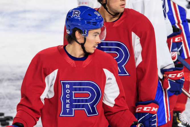 Charles Hudon dans la ECHL ?