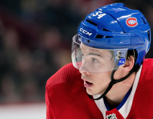 Charles Hudon est même pris en PITIÉ...à LAVAL...