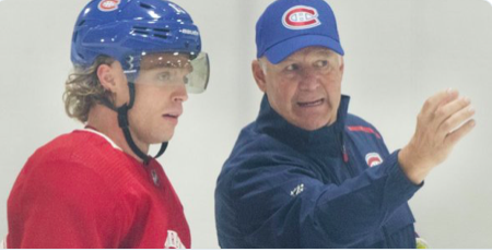Claude Julien a AVERTI Max Domi..