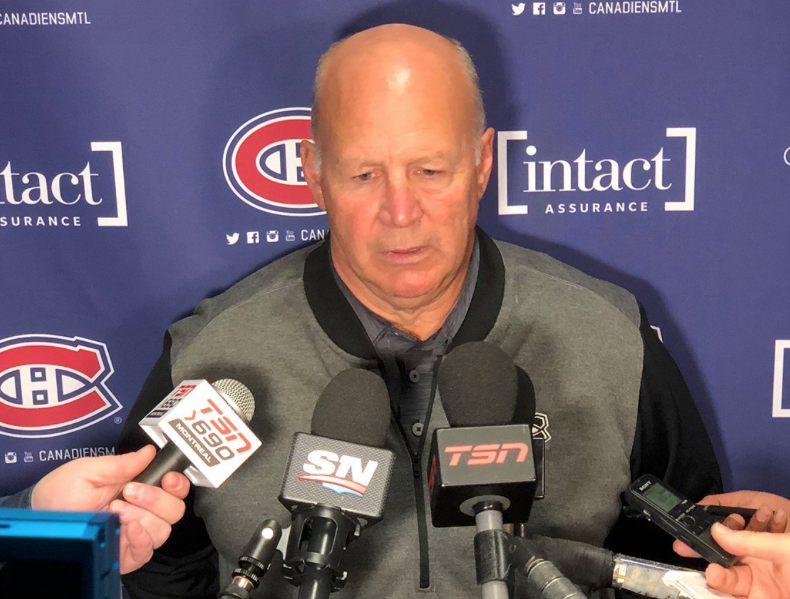 Claude Julien attend la prochaine défaite...