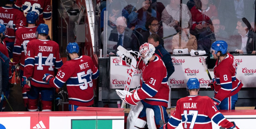 Claude Julien VISE le trio de KK....