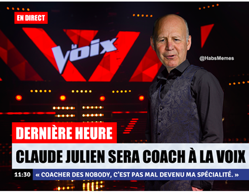 Claude Julien vs Éric Lapointe...