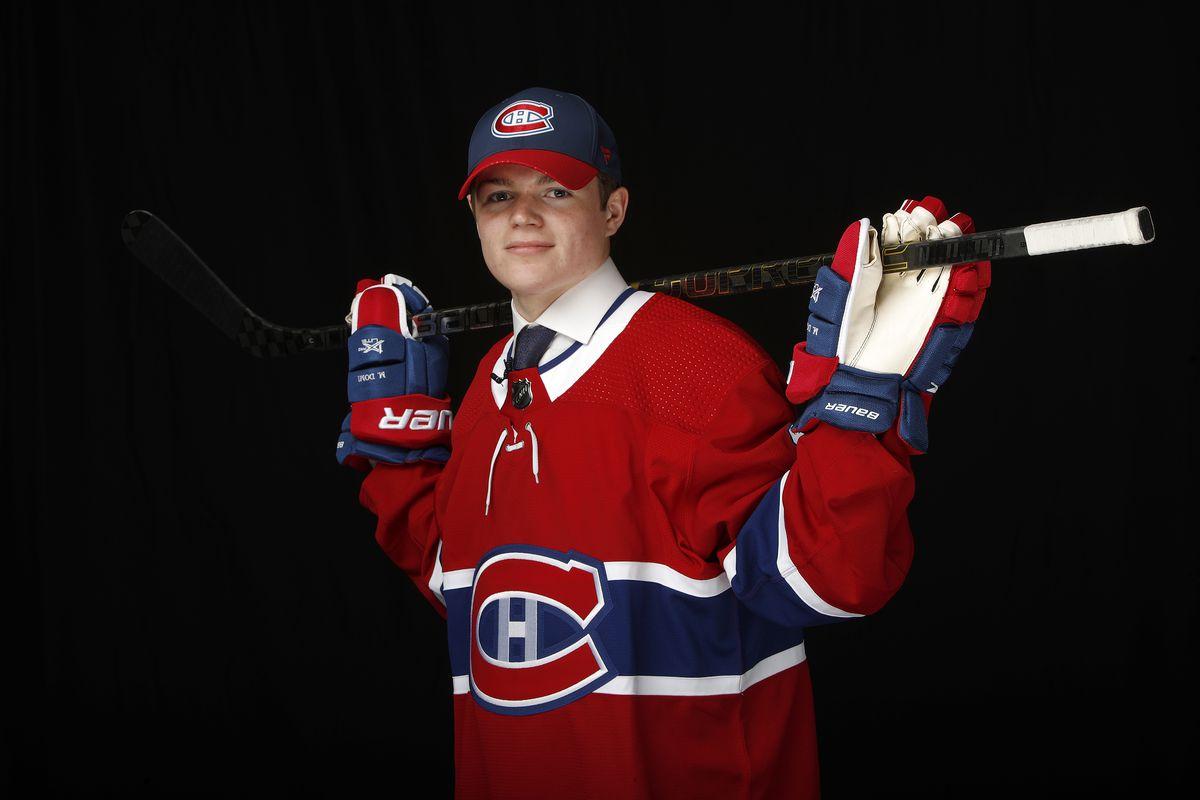 Cole Caufield fait un MARK MESSIER!!!!