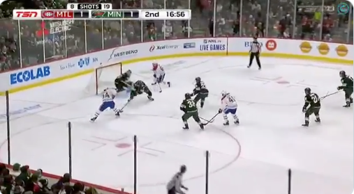 Danault qui marque à la...Danault...