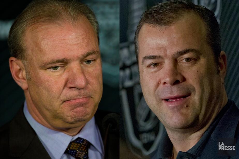 Daniel Brière VISE Alain Vigneault et Michel Therrien.