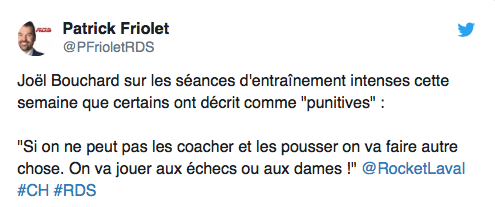 Dans le BANTAM ça serait super drôle...