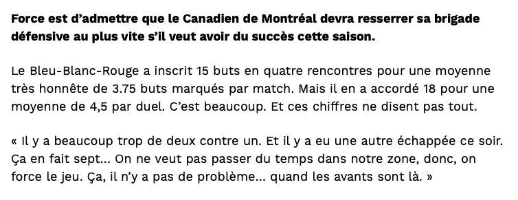 Dany Dubé est mieux de s'HABITUER....