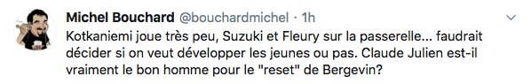 De toute façon, personne ne croyait Marc Bergevin...