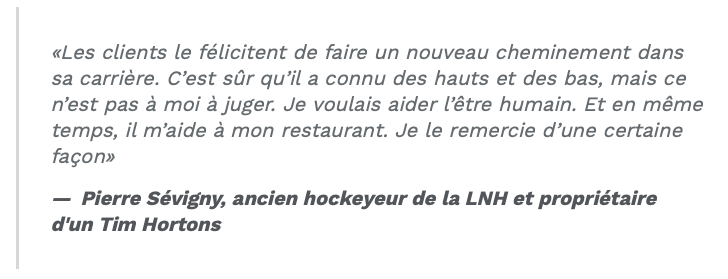 Donald Brashear va amener du MONDE en TA. dans son restaurant...